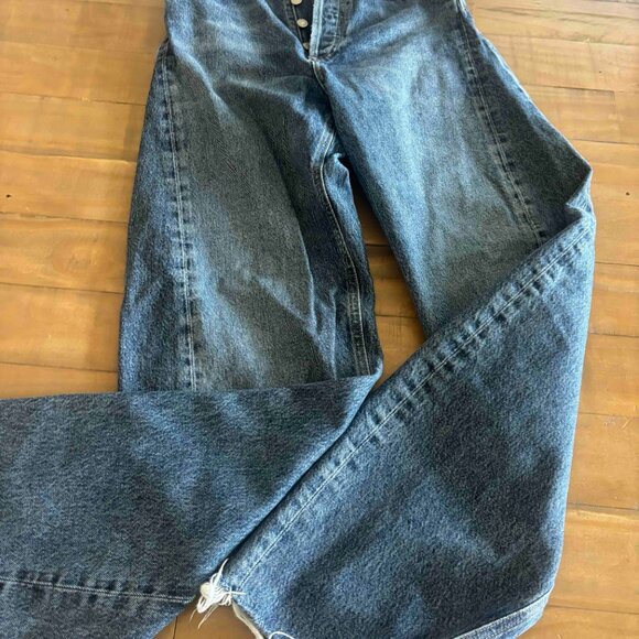 Agolde Luna Barrel Jeans - Picture 5 of 7